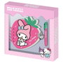 Karactermania My Melody Diario + Boli Strawber Rose