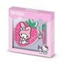Karactermania My Melody Diario + Boli Strawber Rose