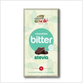 CHOCOLATES SOLE Chocolat noir 72% avec stevia 100g