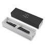 Parker Vector XL Metallic Black Stylo Plume M, Encre Bleue