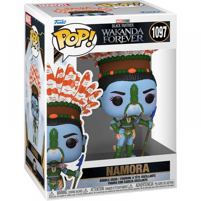 Funko Pop Marvel Black Panther: Wakanda Forever Namora Funko Pop Marvel Black Panther: Wakanda Forever Namora