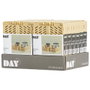 Day Lot de 2 boîtes de rangement pliables jaune sable