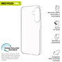Protection pour téléphone portable Muvit for Change Galaxy A26 5G Transparent