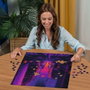 Ravensburger Puzzle 1000 pièces : Les néons de New York