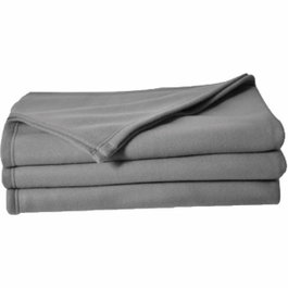 Toison D'Or Couverture Polaire Poleco Acier 220 x 240 cm
