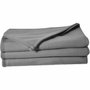 Toison D'Or Couverture Polaire Poleco Acier 220 x 240 cm