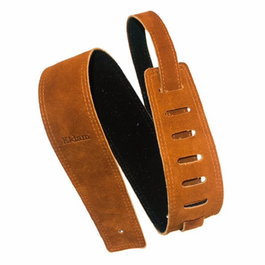 KIDAM Corrée en cuir suédé couleur miel