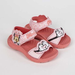 Cerdá Sandales de plage Eva Minnie T027 - Rose, taille 27