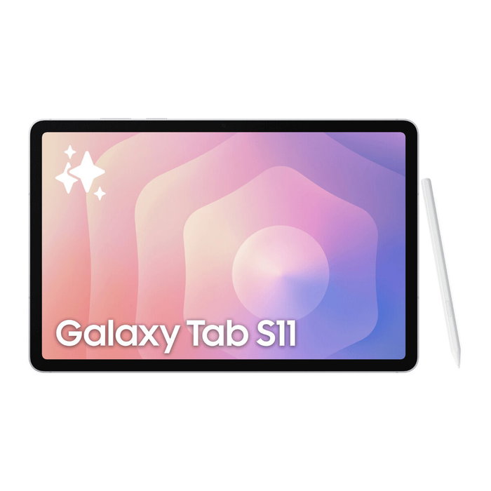 Samsung Galaxy Tab S11 X736 11 pouces 12 Go RAM 128 Go Argenté Samsung Galaxy Tab S11 X736 11 pouces 12 Go RAM 128 Go Argenté