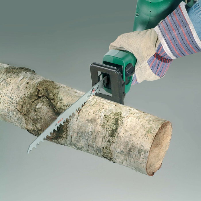 Bosch Set de 2 lames de scie sabre S 1542 K HCS pour bois Bosch Set de 2 lames de scie sabre S 1542 K HCS pour bois