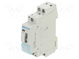HAGER Relais d'installation monostable NO x2 16A 24V AC