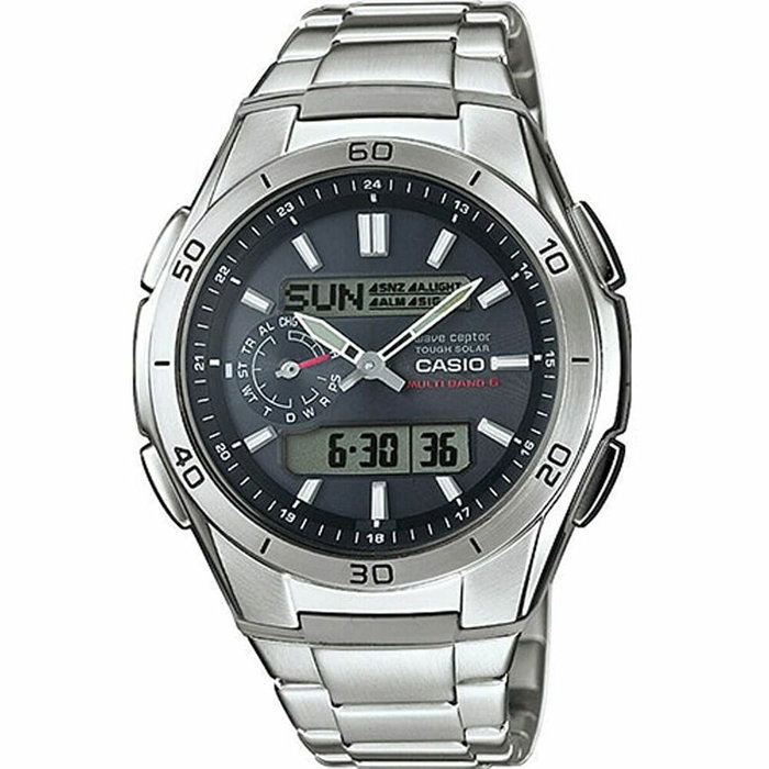Casio WVA-M650D-1AER Noir Gris Argenté Casio WVA-M650D-1AER Noir Gris Argenté