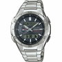 Casio WVA-M650D-1AER Noir Gris Argenté