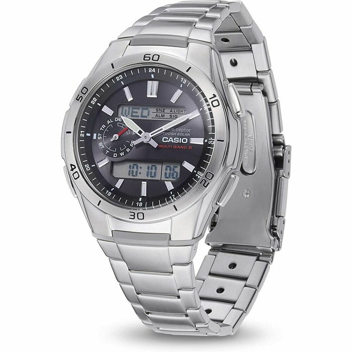 Casio WVA-M650D-1AER Noir Gris Argenté Casio WVA-M650D-1AER Noir Gris Argenté