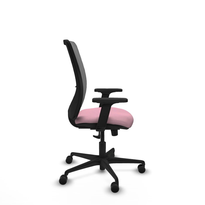 PIQUERAS Y CRESPO Chaise Zulema Synchro Rose et Gris PIQUERAS Y CRESPO Chaise Zulema Synchro Rose et Gris
