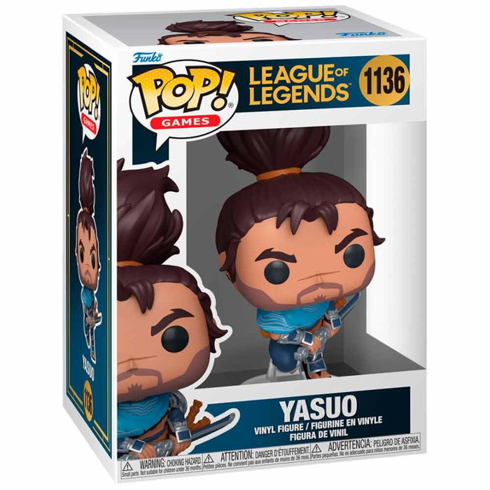 Funko POP! Yasuo League of Legends