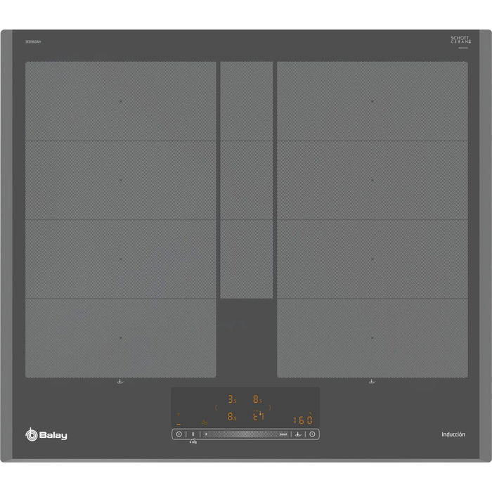 Plaque à Induction Balay 3EB960AH 60 cm Plaque à Induction Balay 3EB960AH 60 cm