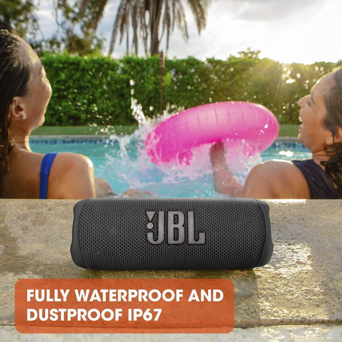 Haut-parleurs bluetooth portables JBL Flip 6 Imprimé 20 W