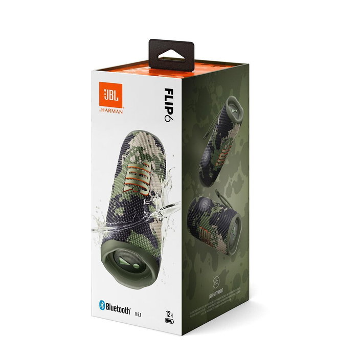 Haut-parleurs bluetooth portables JBL Flip 6 Imprimé 20 W
