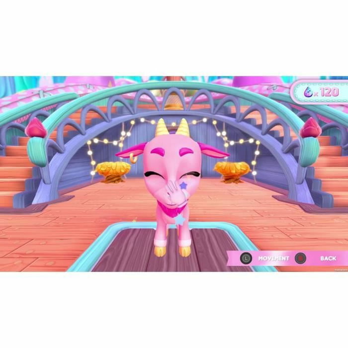 Just For Games Fantasy Friends Dream Worlds + Cahier de Coloriage pour Nintendo Switch