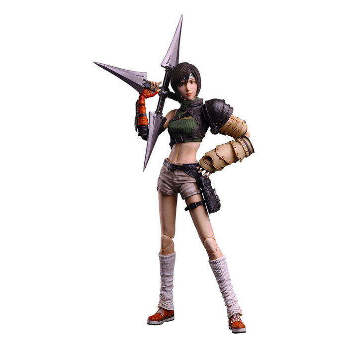 Square-Enix Final Fantasy VII Play Arts Kai Yuffie Kisaragi 25 cm Square-Enix Final Fantasy VII Play Arts Kai Yuffie Kisaragi 25 cm