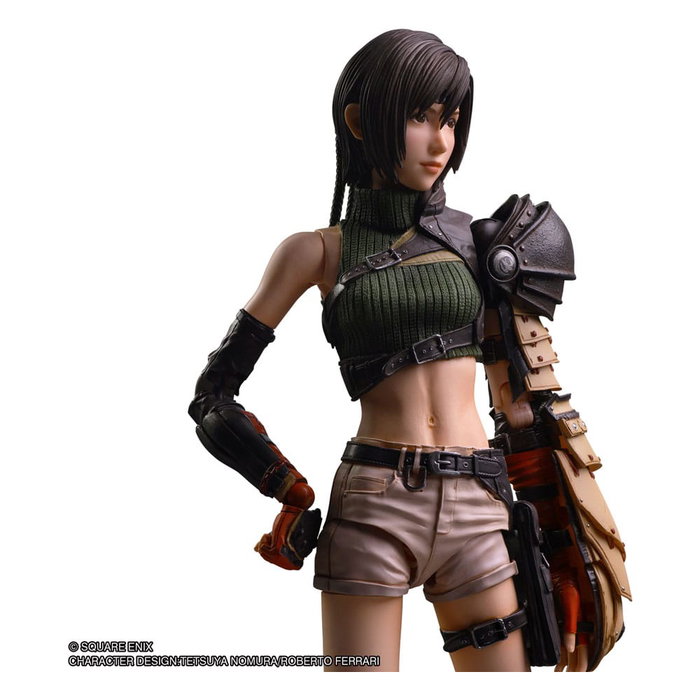 Square-Enix Final Fantasy VII Play Arts Kai Yuffie Kisaragi 25 cm Square-Enix Final Fantasy VII Play Arts Kai Yuffie Kisaragi 25 cm