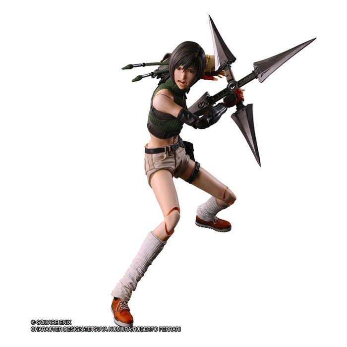 Square-Enix Final Fantasy VII Play Arts Kai Yuffie Kisaragi 25 cm Square-Enix Final Fantasy VII Play Arts Kai Yuffie Kisaragi 25 cm