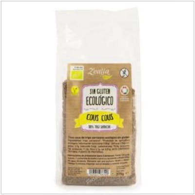 ZEALIA Couscous de Sarrasin 375g Bio Sans Gluten Vegan ZEALIA Couscous de Sarrasin 375g Bio Sans Gluten Vegan