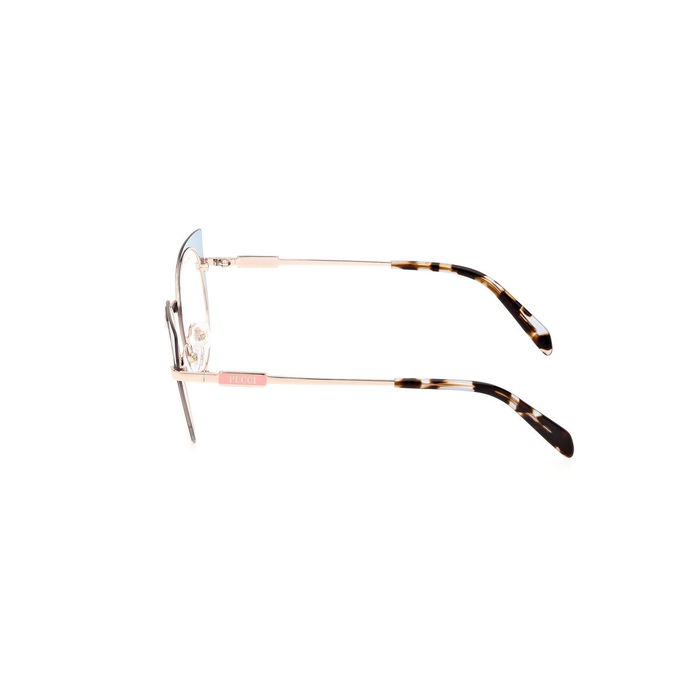 Monture de Lunettes Femme Emilio Pucci EP5220-51086 Ø 51 mm Monture de Lunettes Femme Emilio Pucci EP5220-51086 Ø 51 mm