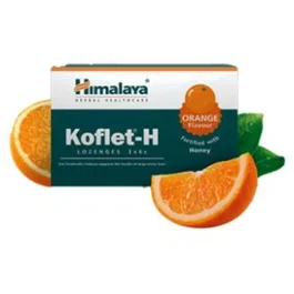 HIMALAYA Pastilles Koflet gorge orange 12 comp.