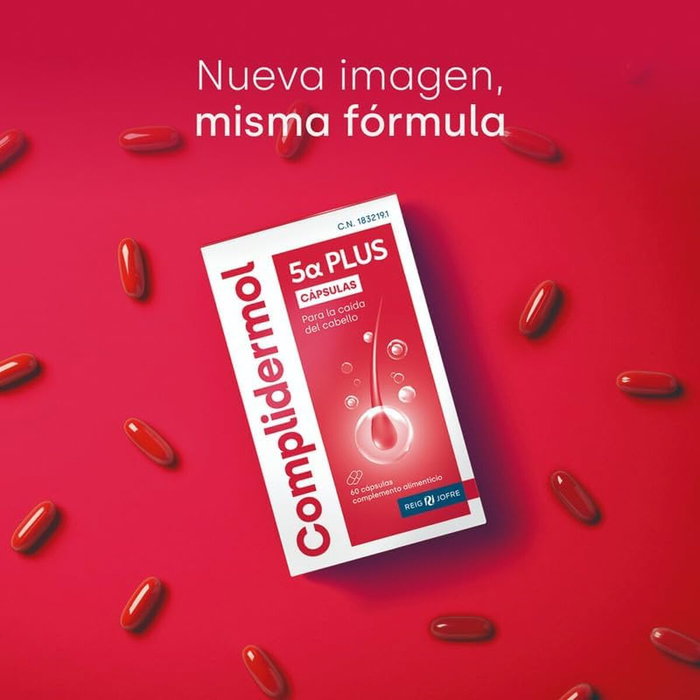 Complidermol 5 Alfa PLUS 60 Capsules