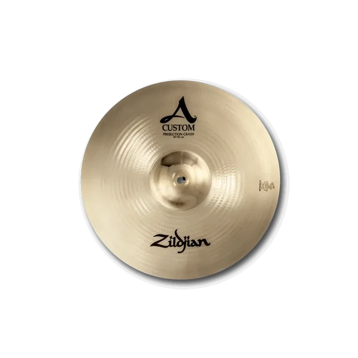 ZILDJIAN Crash 18'' A Custom Projection ZILDJIAN Crash 18'' A Custom Projection