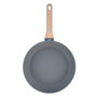 Pyrex Poêle en aluminium forgé Sand, 28 cm, antiadhésif, compatible induction, vitrocéramique, gaz, électrique