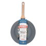 Pyrex Poêle en aluminium forgé Sand, 28 cm, antiadhésif, compatible induction, vitrocéramique, gaz, électrique
