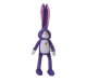 Creaciones Llopis - Peluche lapin oreilles velcro 45 cm, assortiment de 6 couleurs, en polyester, pour enfants dès 3 ans