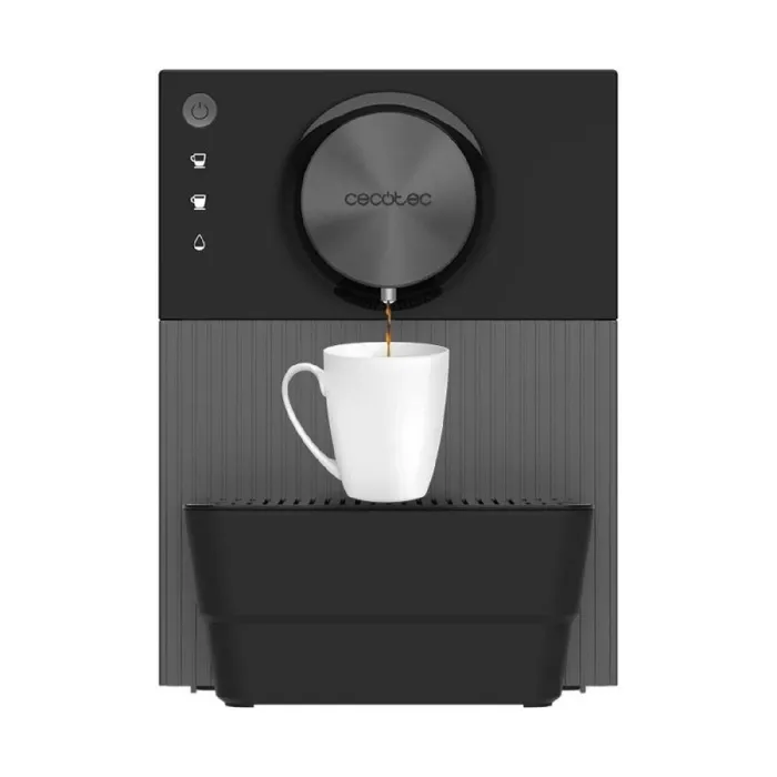 Cecotec CremmaetCube Machine à café expresso broyeur 1350 W 110 g 1,1 L 20 bars Noir