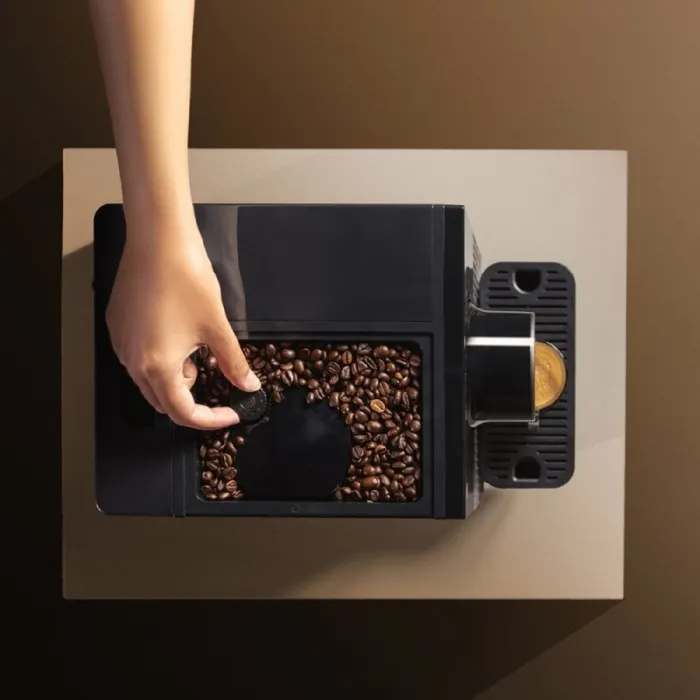 Cecotec CremmaetCube Machine à café expresso broyeur 1350 W 110 g 1,1 L 20 bars Noir