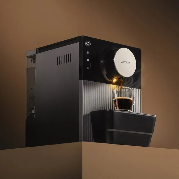Cecotec CremmaetCube Machine à café expresso broyeur 1350 W 110 g 1,1 L 20 bars Noir