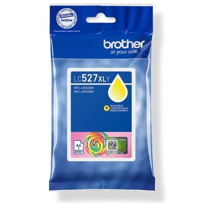 Brother LC-527XLY / LC527XLY Cartouche d'encre jaune XL