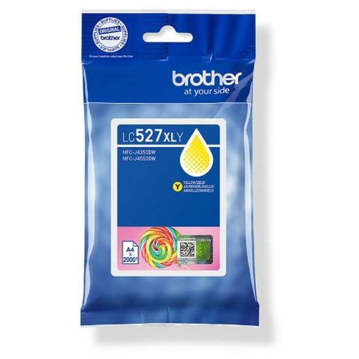 Brother LC-527XLY / LC527XLY Cartouche d'encre jaune XL