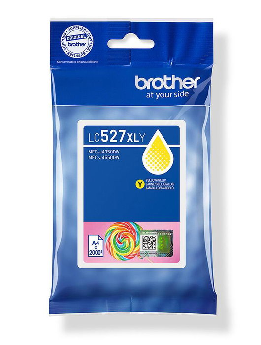 Brother LC527XLY Cartouche d'encre Jaune XL haute capacité