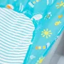 Ingenuity Baignoire bébé évolutive et transat Comfy Clean Deluxe, grand confort extra-large avec support hamac en tissu doux, 0-24 mois