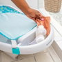 Ingenuity Baignoire bébé Comfy Clean Deluxe Gris