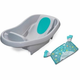 Ingenuity Baignoire bébé Comfy Clean Deluxe Gris