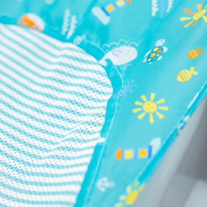 Ingenuity Baignoire bébé Comfy Clean Deluxe Gris