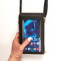 Be Mix Sacoche bandoulière pour smartphone avec fenêtre tactile