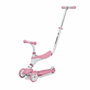 Mondo On&Go Scribble 5-en-1 Draisienne évolutive, Noir / Rose