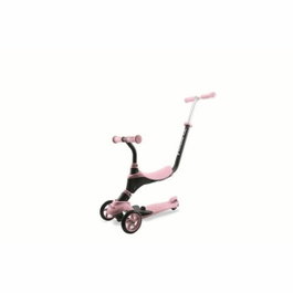 Mondo On&Go Scribble 5-en-1 Draisienne évolutive, Noir / Rose
