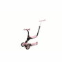 Mondo On&Go Scribble 5-en-1 Draisienne évolutive, Noir / Rose