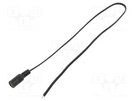 POS Câble d'alimentation DC plat 2x0,5mm2 0,5m